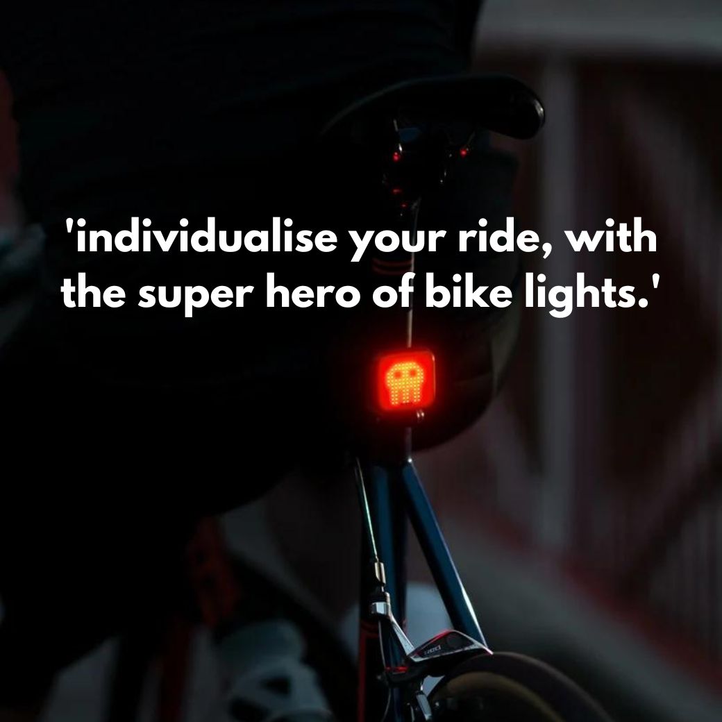 Knog Blinder Square Rear Bike Light - 100 Lumen