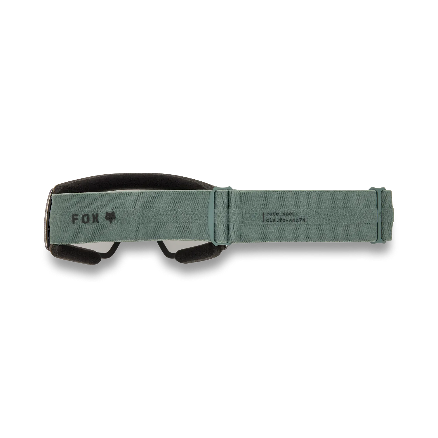 Fox Purevue Black/Clear Bike Goggles