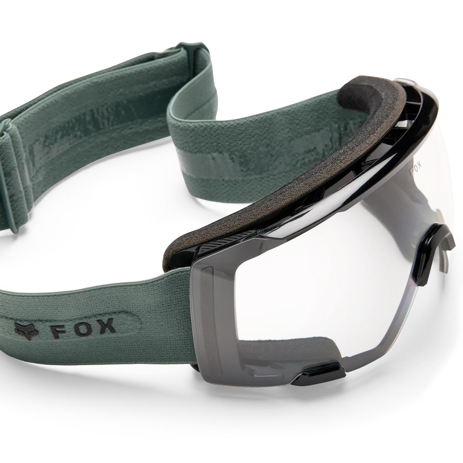 Fox Purevue Black/Clear Bike Goggles