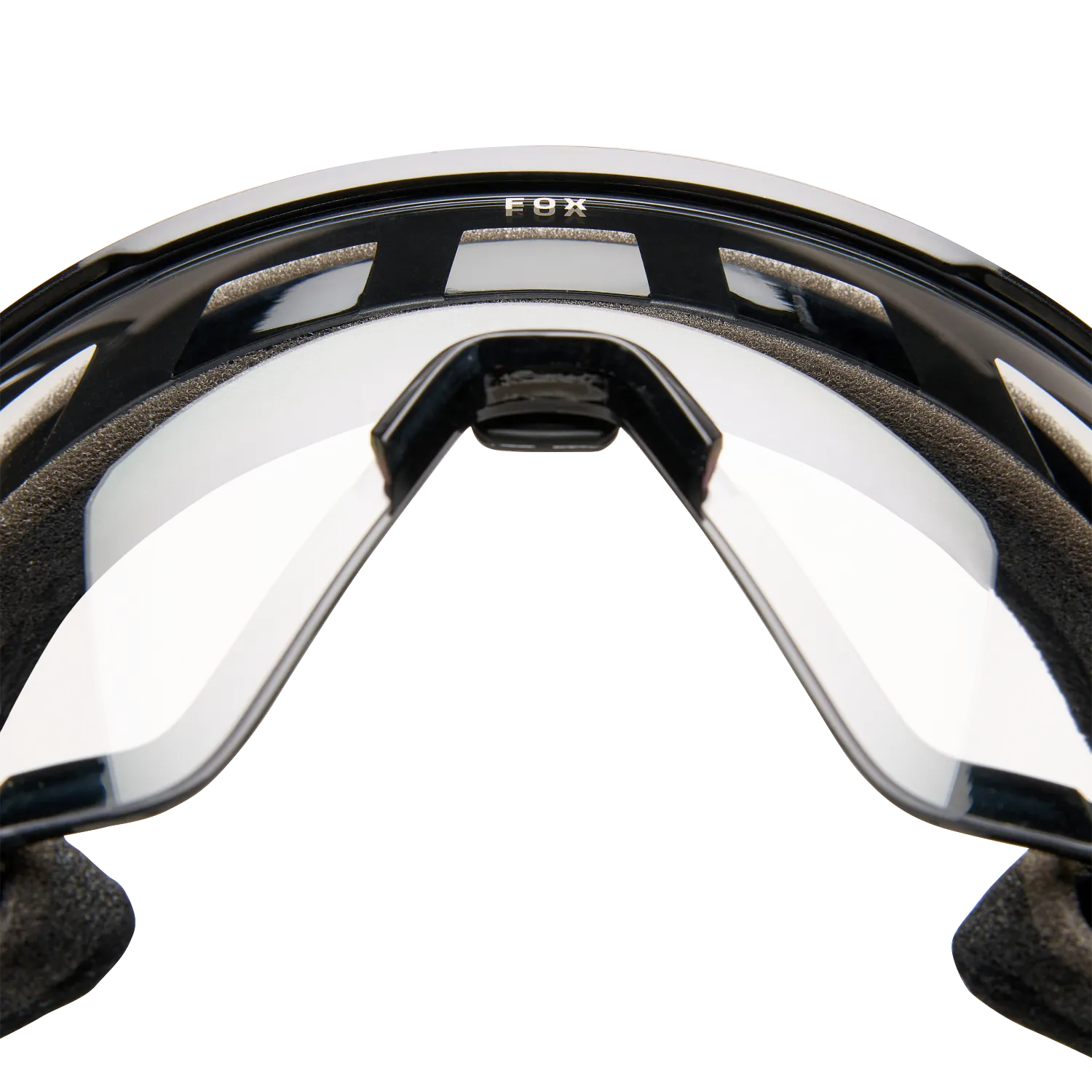 Fox Purevue Black/Clear Bike Goggles