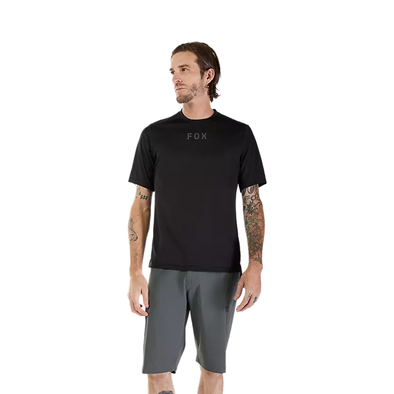 Fox Men's Ranger Short Sleeve Wordmark Jersey