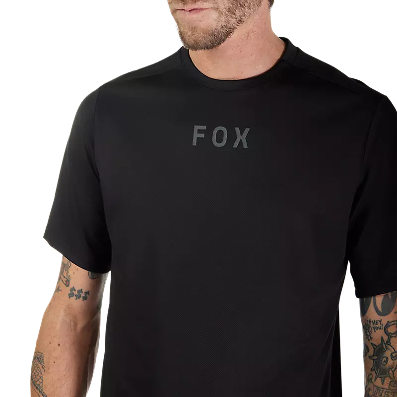 Fox Men's Ranger Short Sleeve Wordmark Jersey