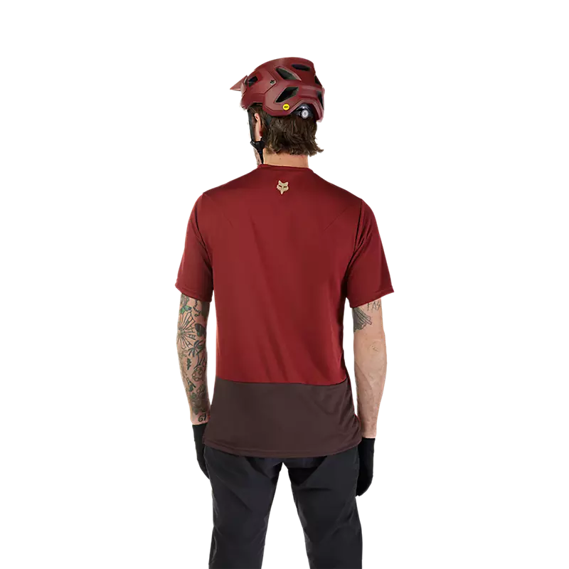 Fox Men's Ranger Short Sleeve Wordmark Jersey