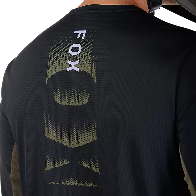 Fox Men's Defend Long Sleeve Park Jersey