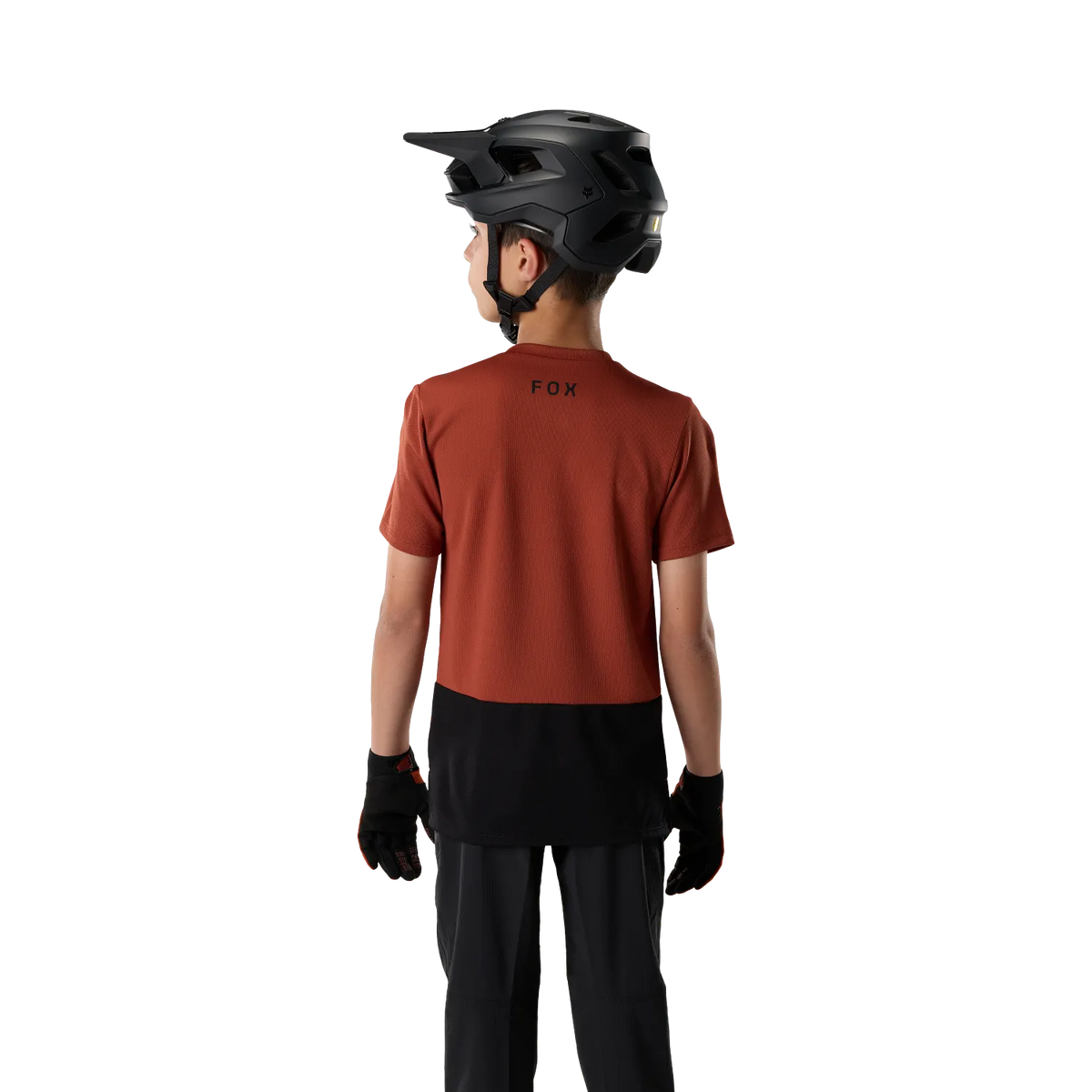 Fox Youth Ranger Short Sleeve Fox Head Jersey
