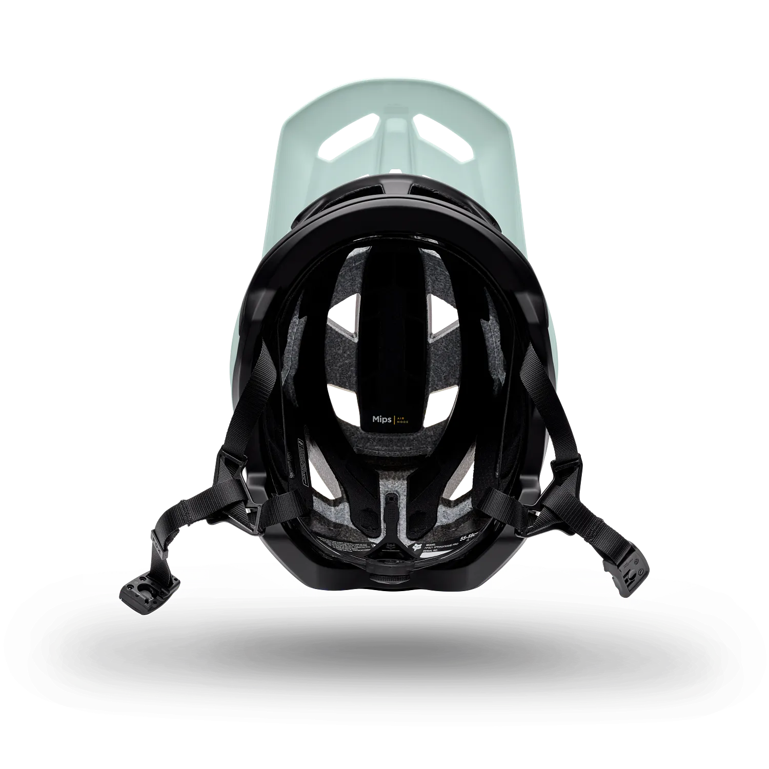 Fox Speedframe Pro Backfade CE Bike Helmet