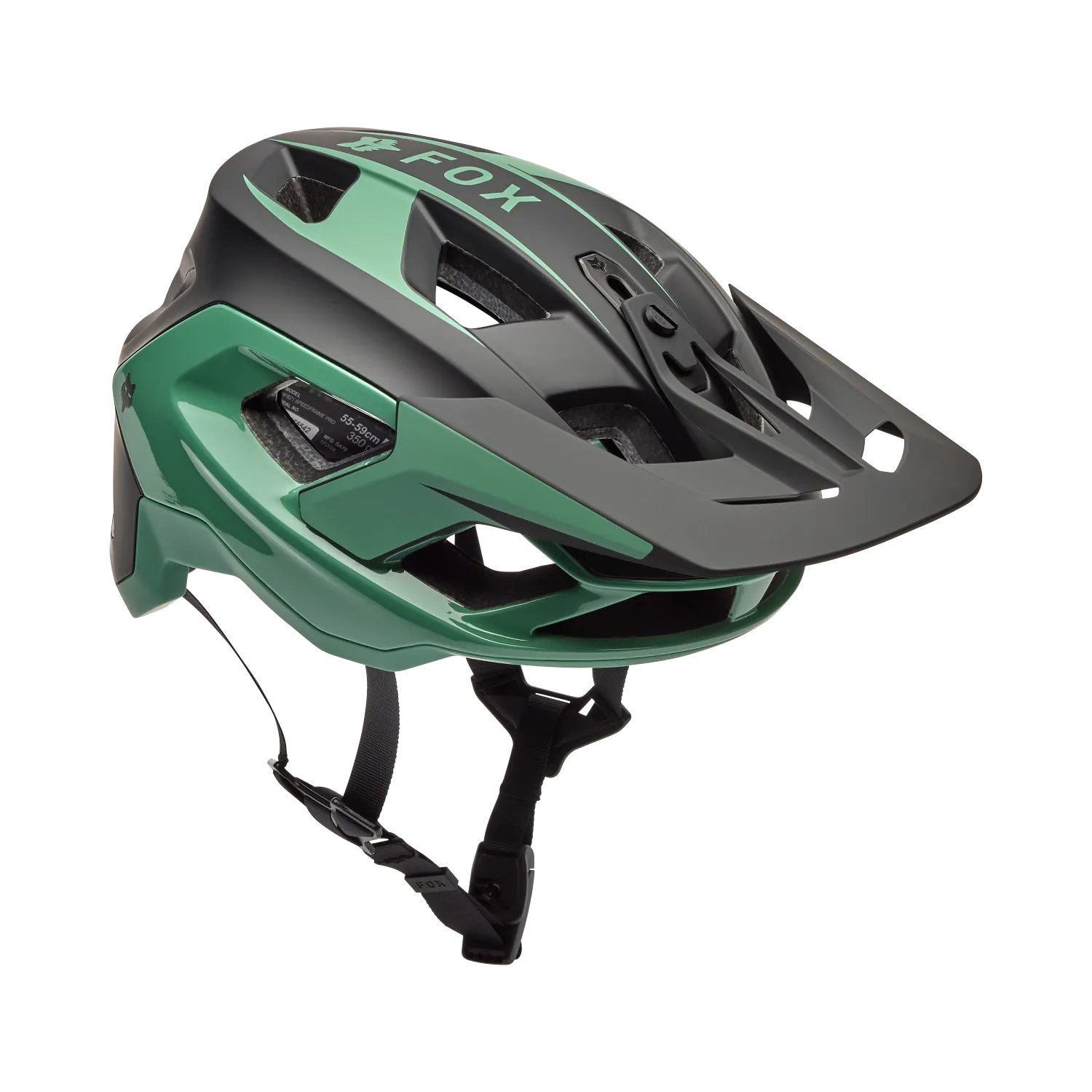 Fox Speedframe Pro Defy CE Bike Helmet