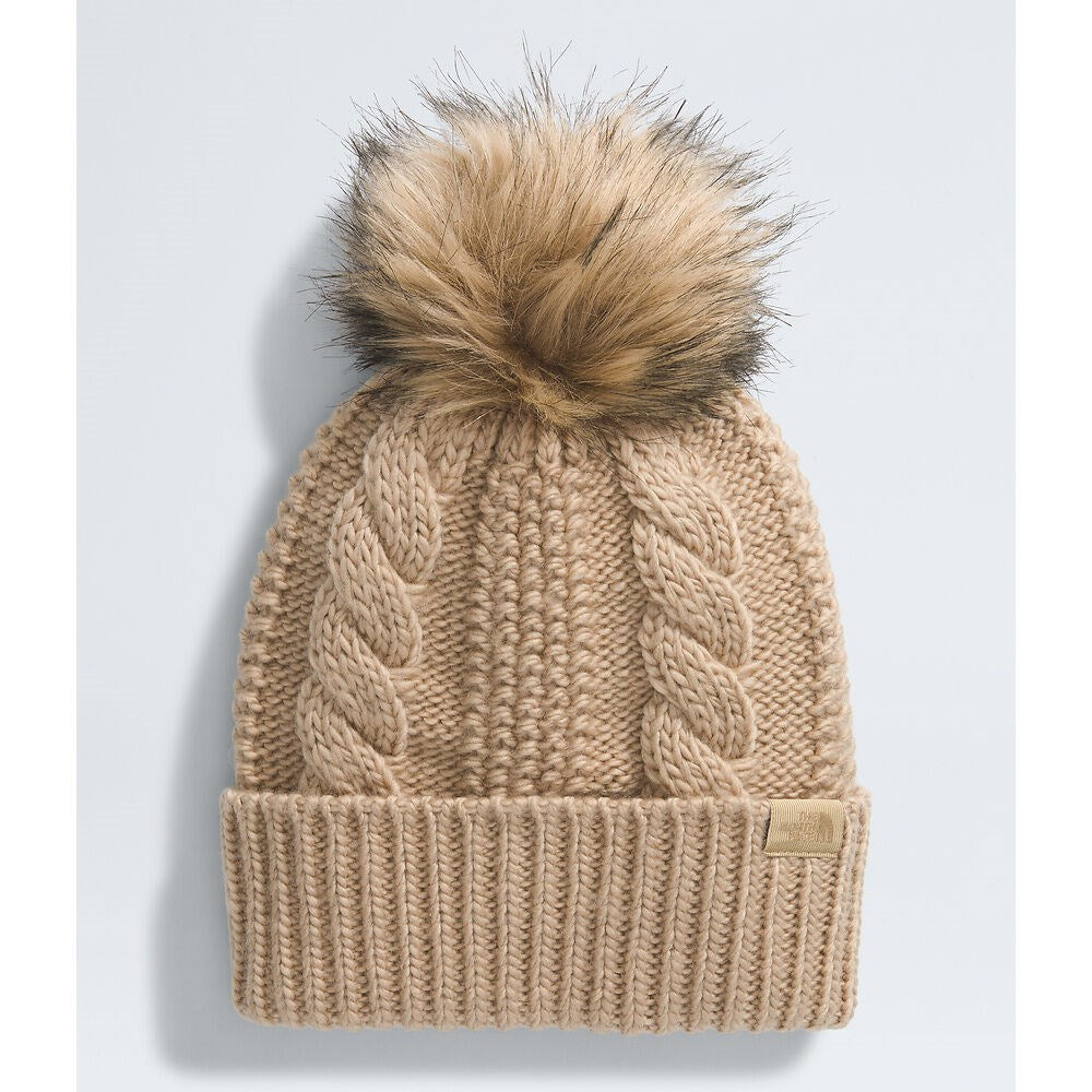 The North Face Women's Oh Mega Fur Pom Beanie