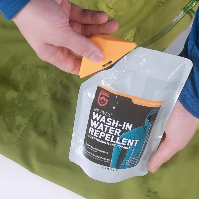 Gear Aid Revivex Wash-In Water Repellent Repair Kits Outside Sports