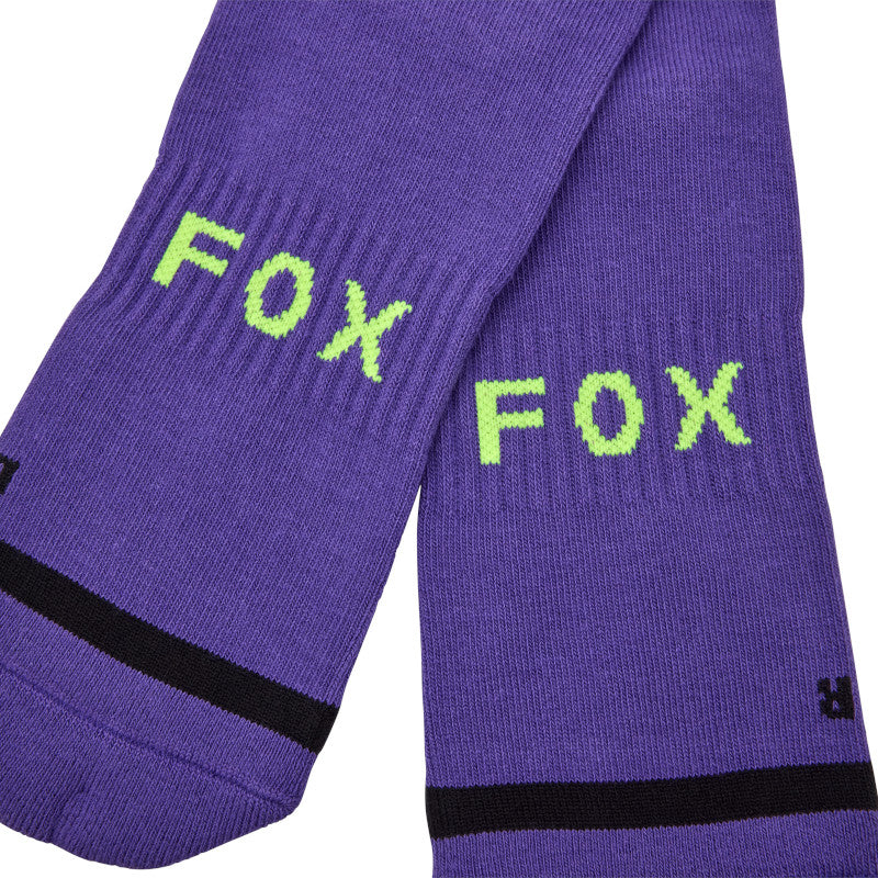 Fox 8" Defend Sock Lunar SE
