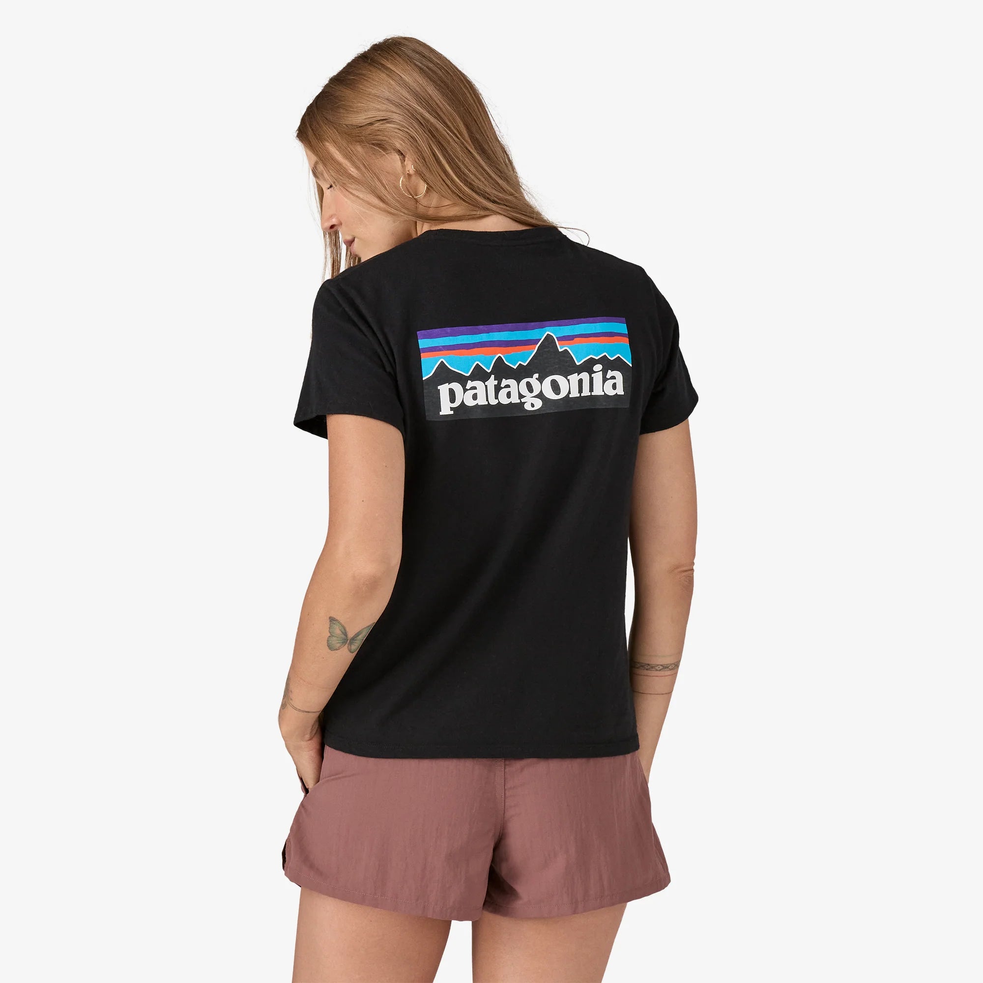 Patagonia Women's P-6 Logo Responsibili-Tee