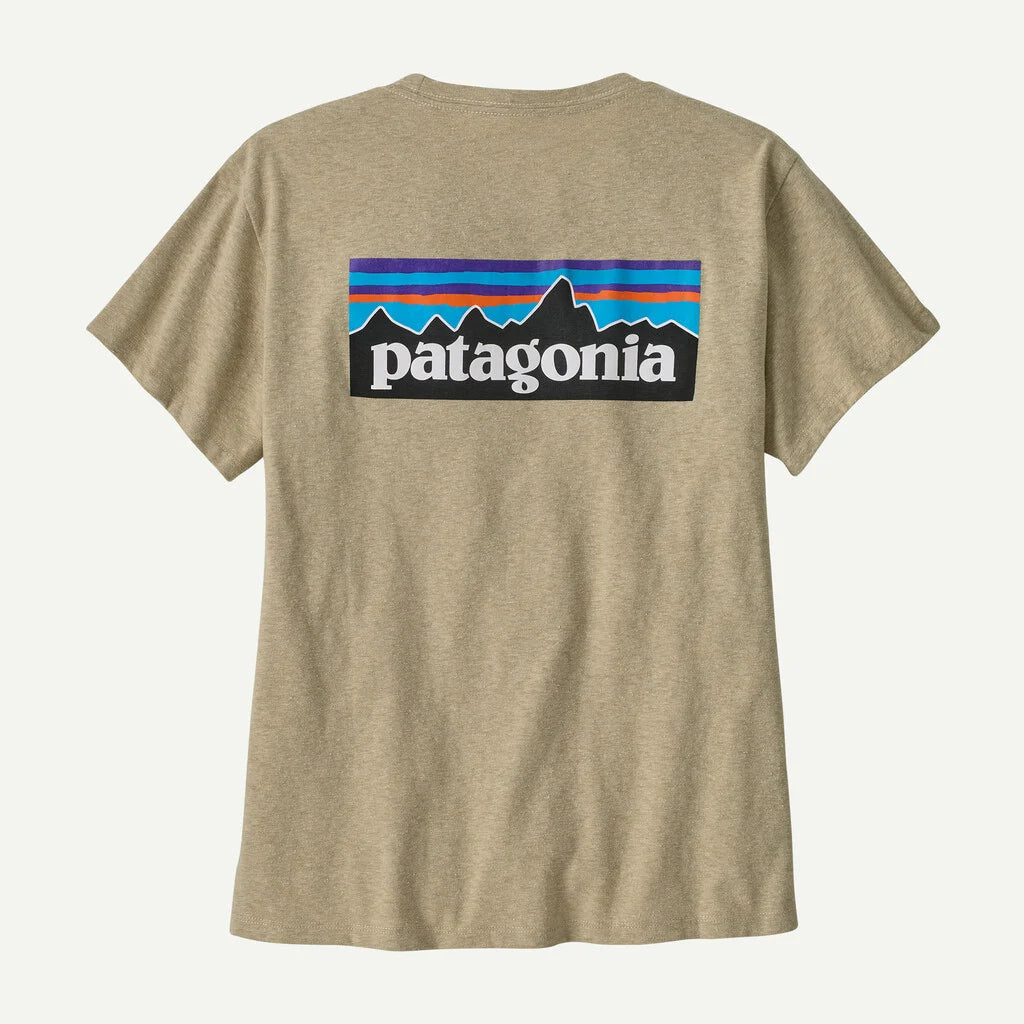 Patagonia Women's P-6 Logo Responsibili-Tee