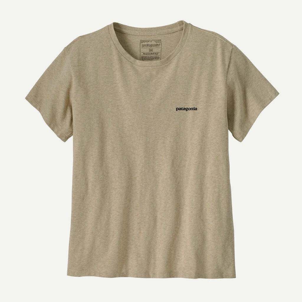 Patagonia Women's P-6 Logo Responsibili-Tee