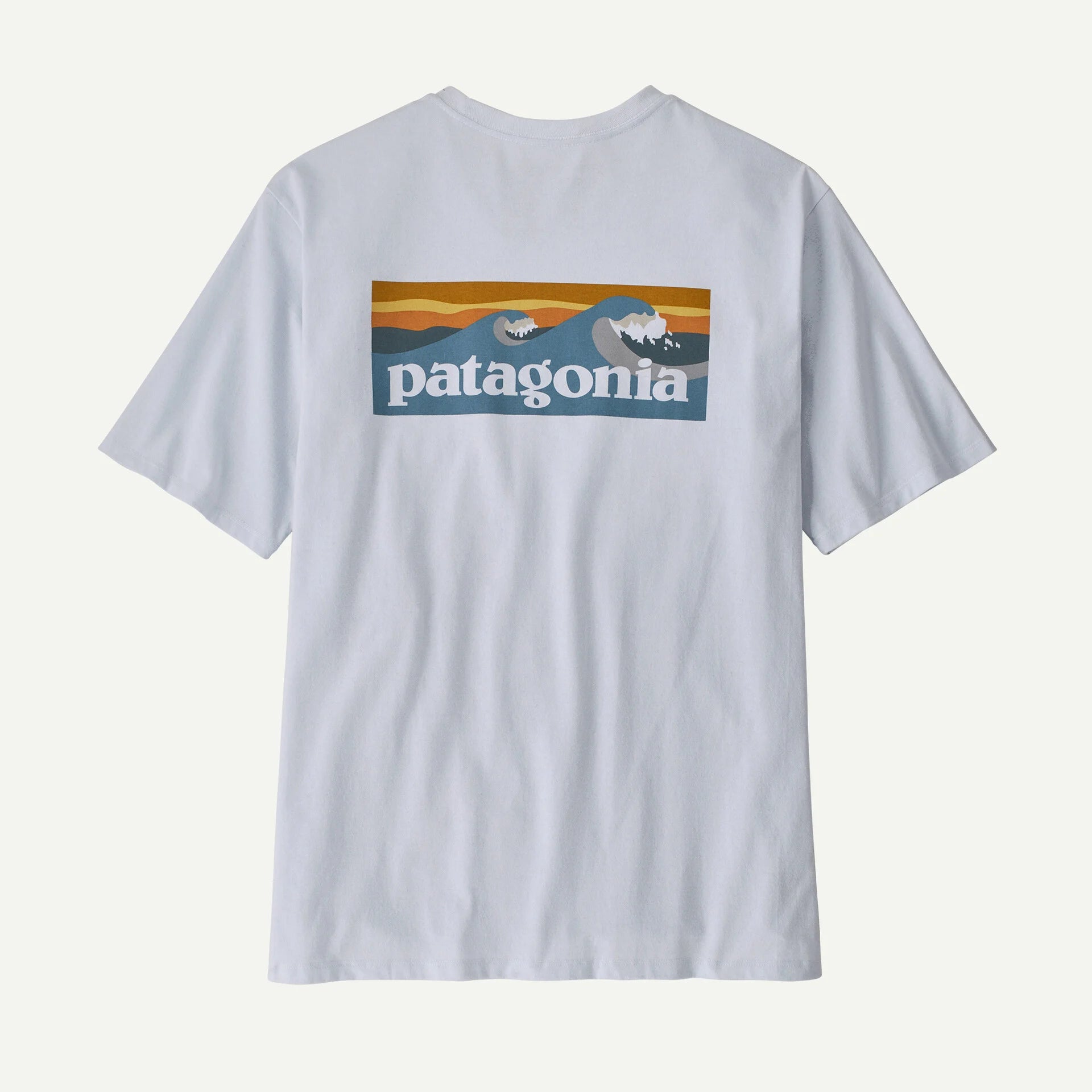 Patagonia Men's Boardshort Logo Pocket Responsibili-Tee T-Shirt