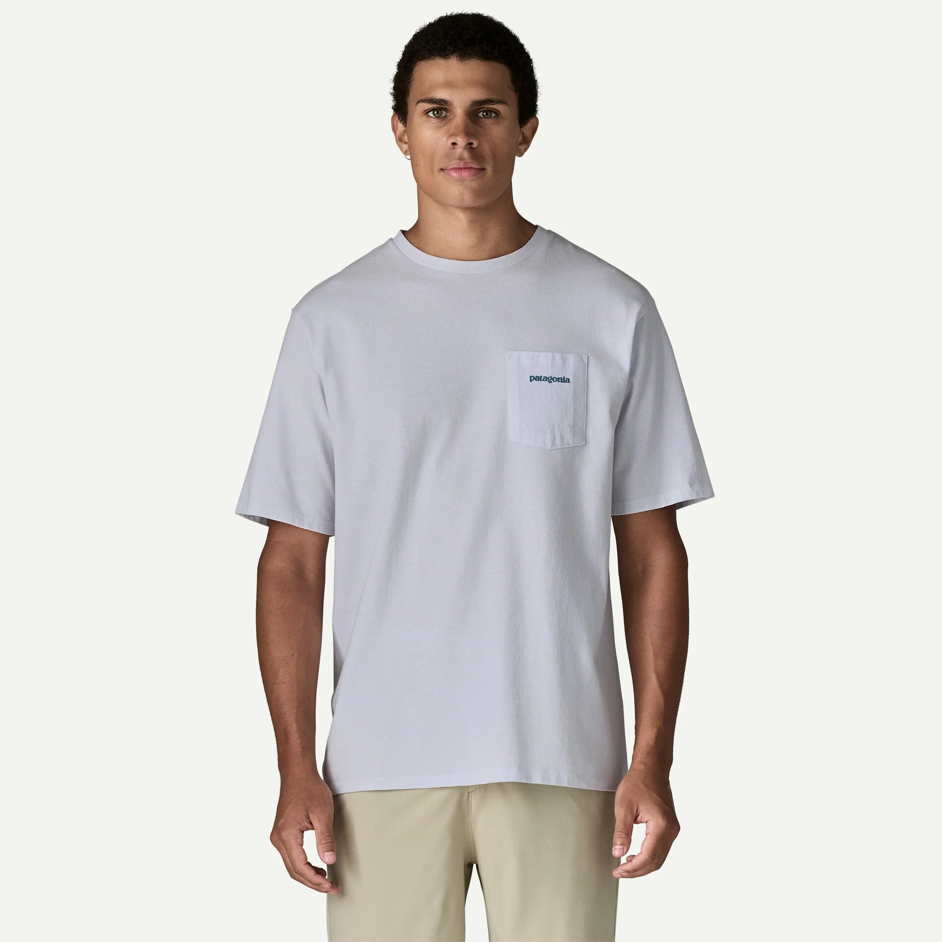 Patagonia Men's Boardshort Logo Pocket Responsibili-Tee T-Shirt