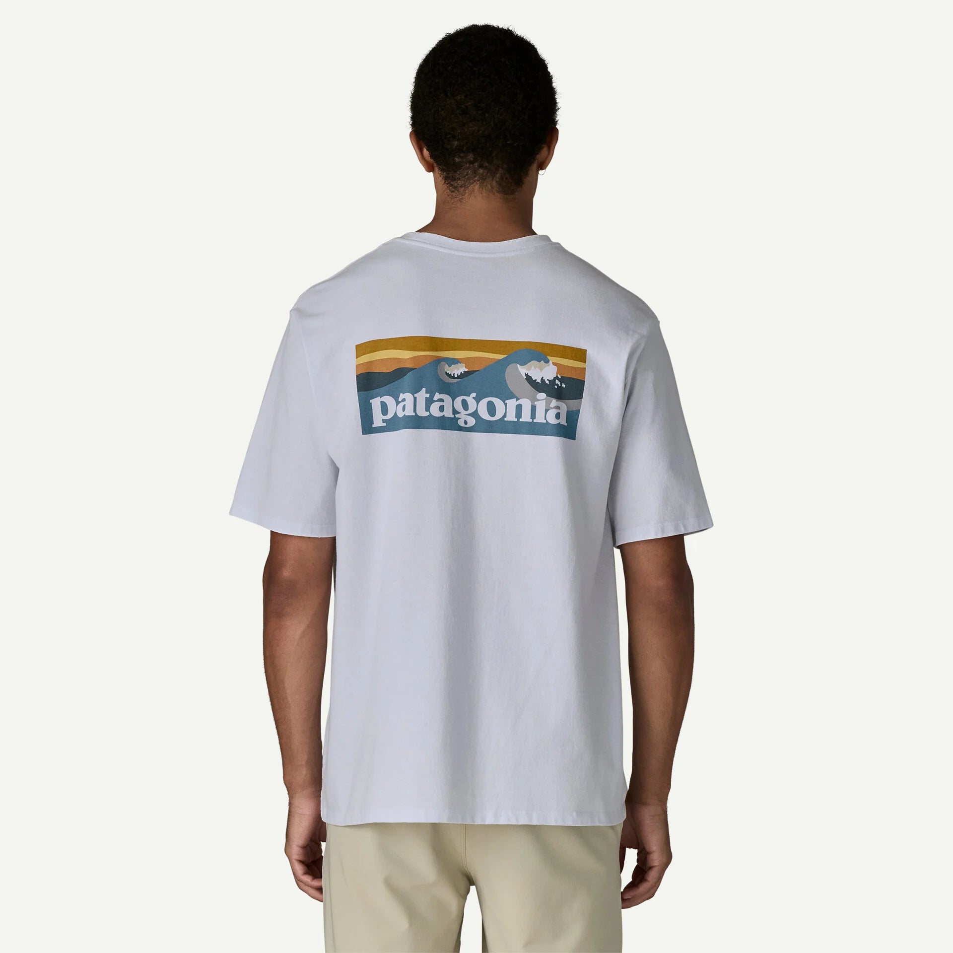 Patagonia Men's Boardshort Logo Pocket Responsibili-Tee T-Shirt