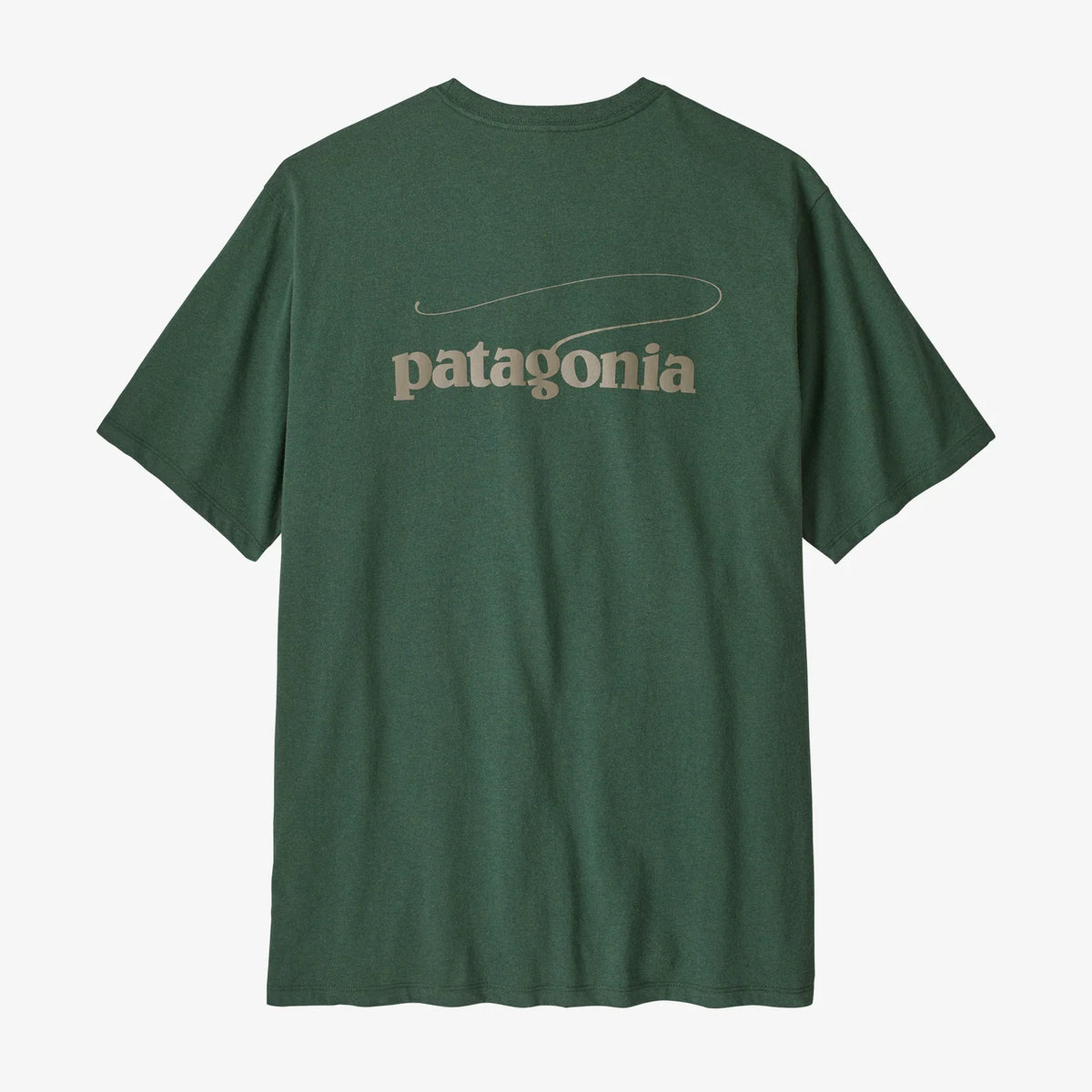 Patagonia Men's Casting Logo Responsibili-Tee