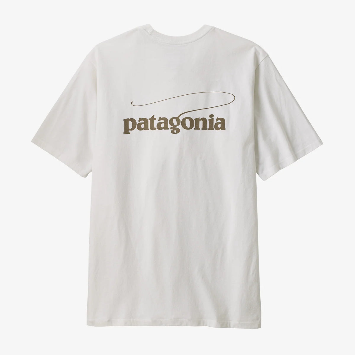 Patagonia Men's Casting Logo Responsibili-Tee