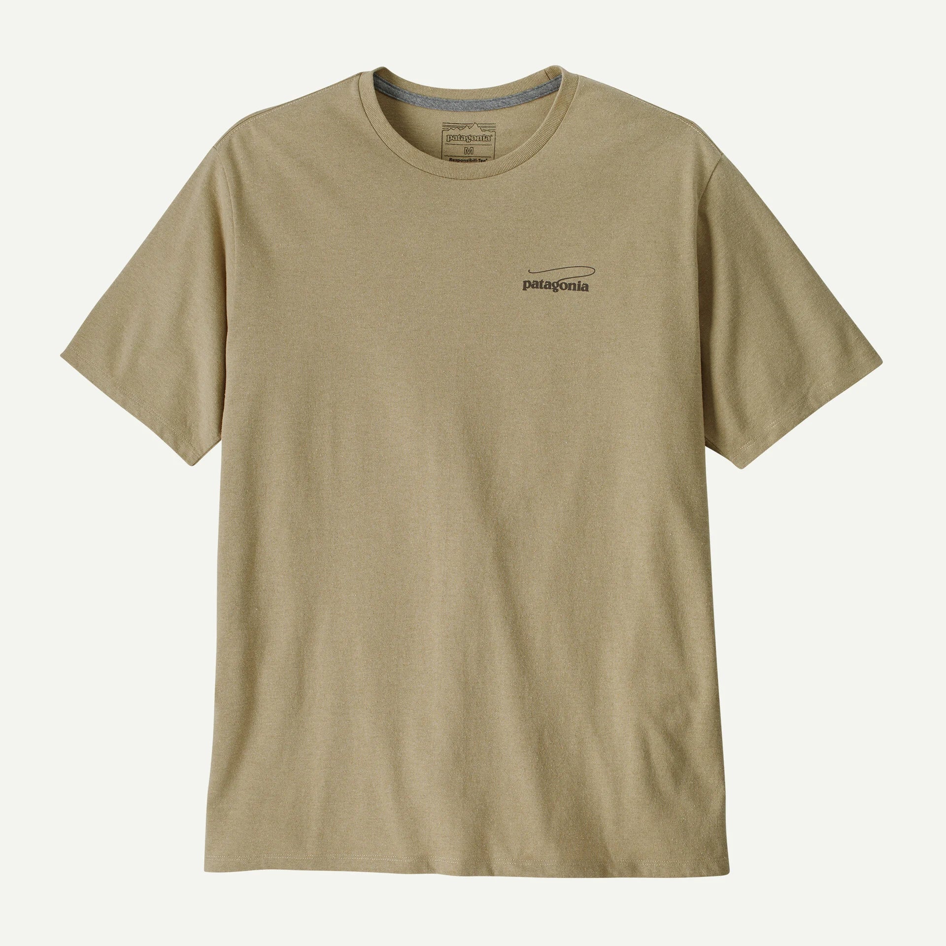 Patagonia Men's Casting Logo Responsibili-Tee