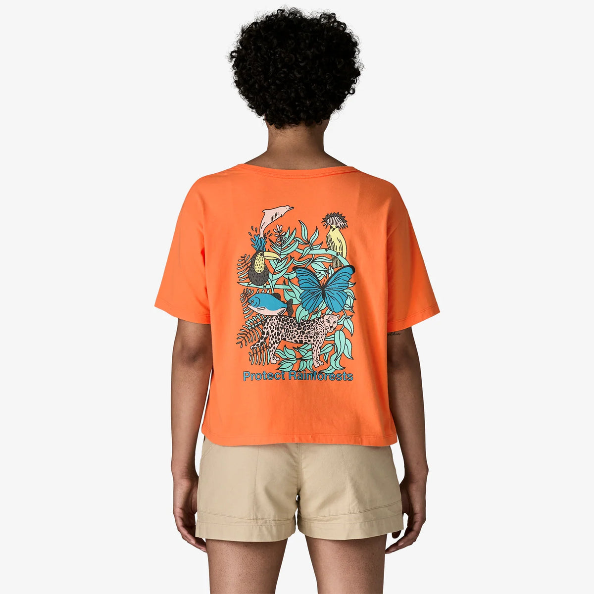 Patagonia Women's Protect Rainforests Easy Cut T-Shirt