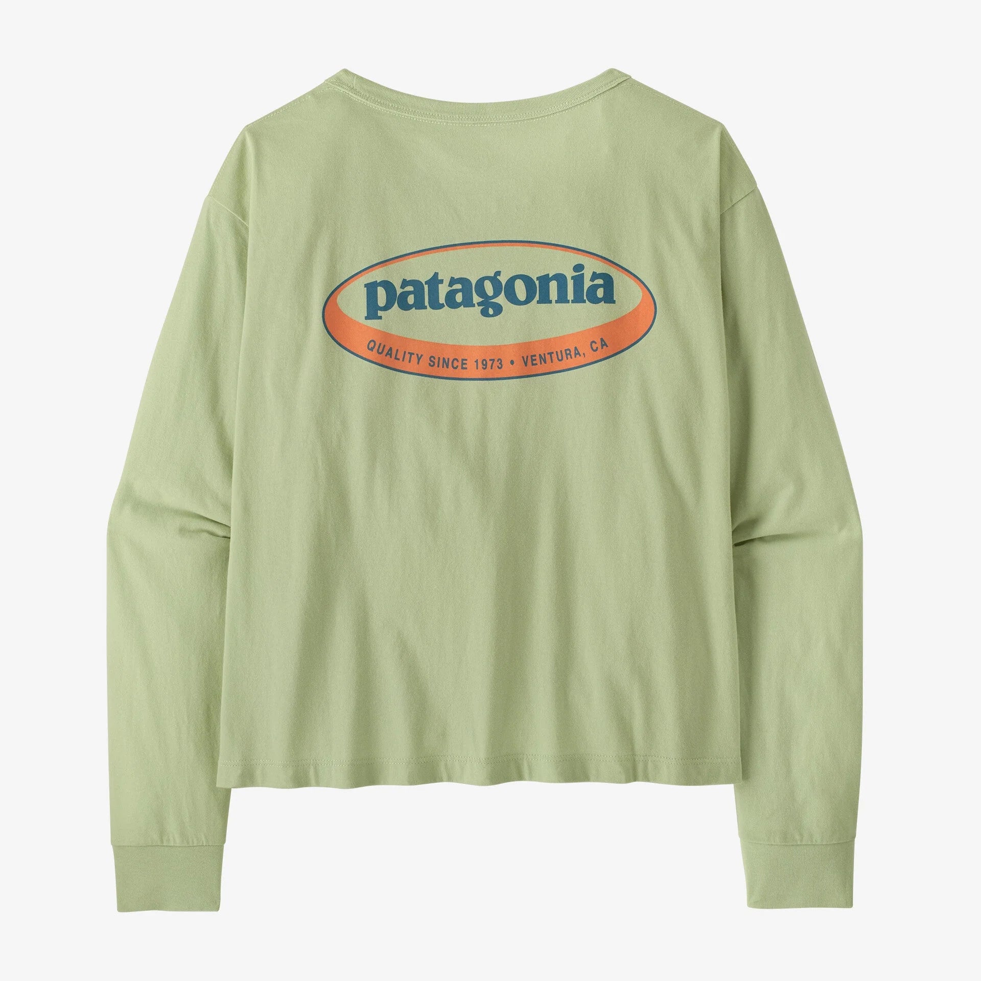 Patagonia Women's Long Sleeve '95 Oval Logo Easy Cut T-Shirt