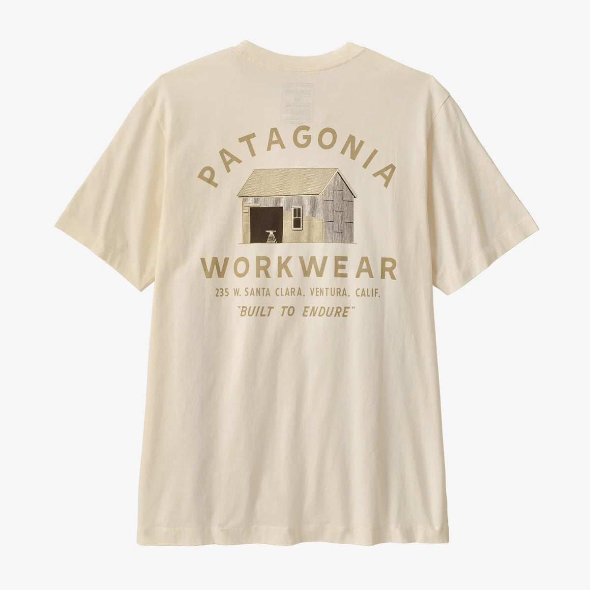 Patagonia Men's Forge Born T-Shirt T-Shirts Outside Sports