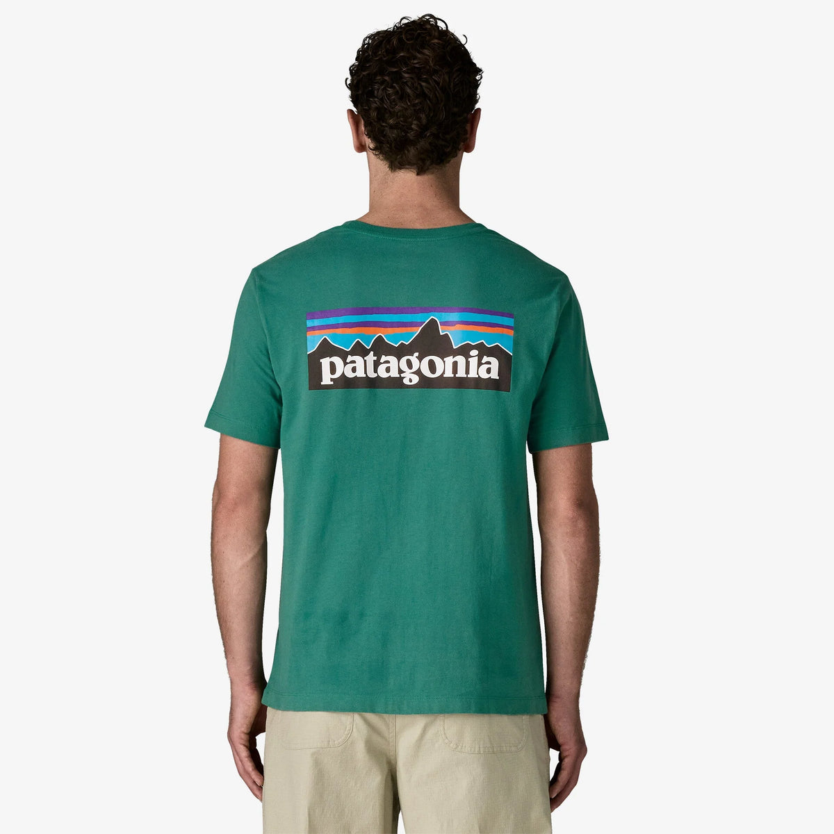 Patagonia Men's P-6 Logo T-Shirt
