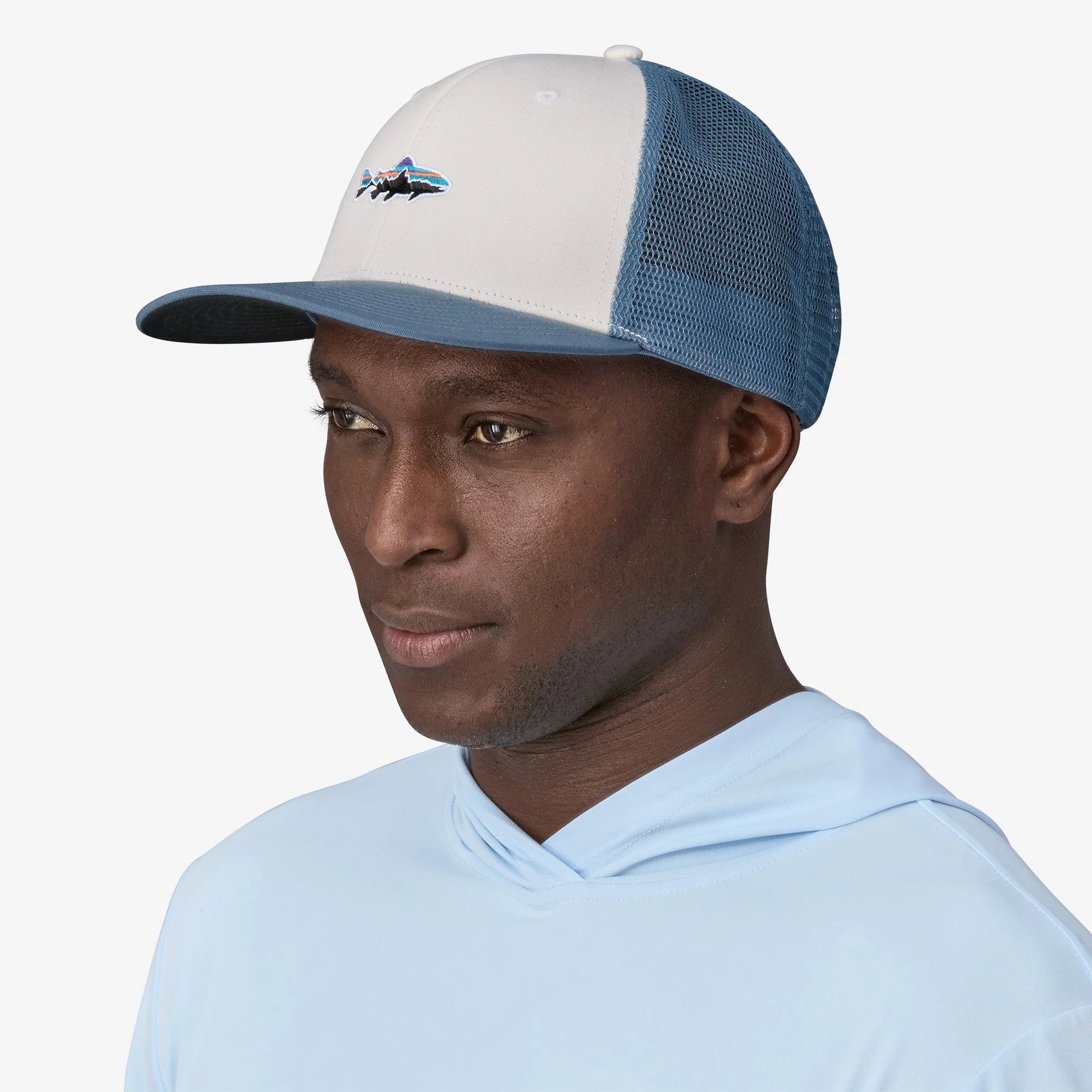Patagonia Stand Up Trout Trucker Hat