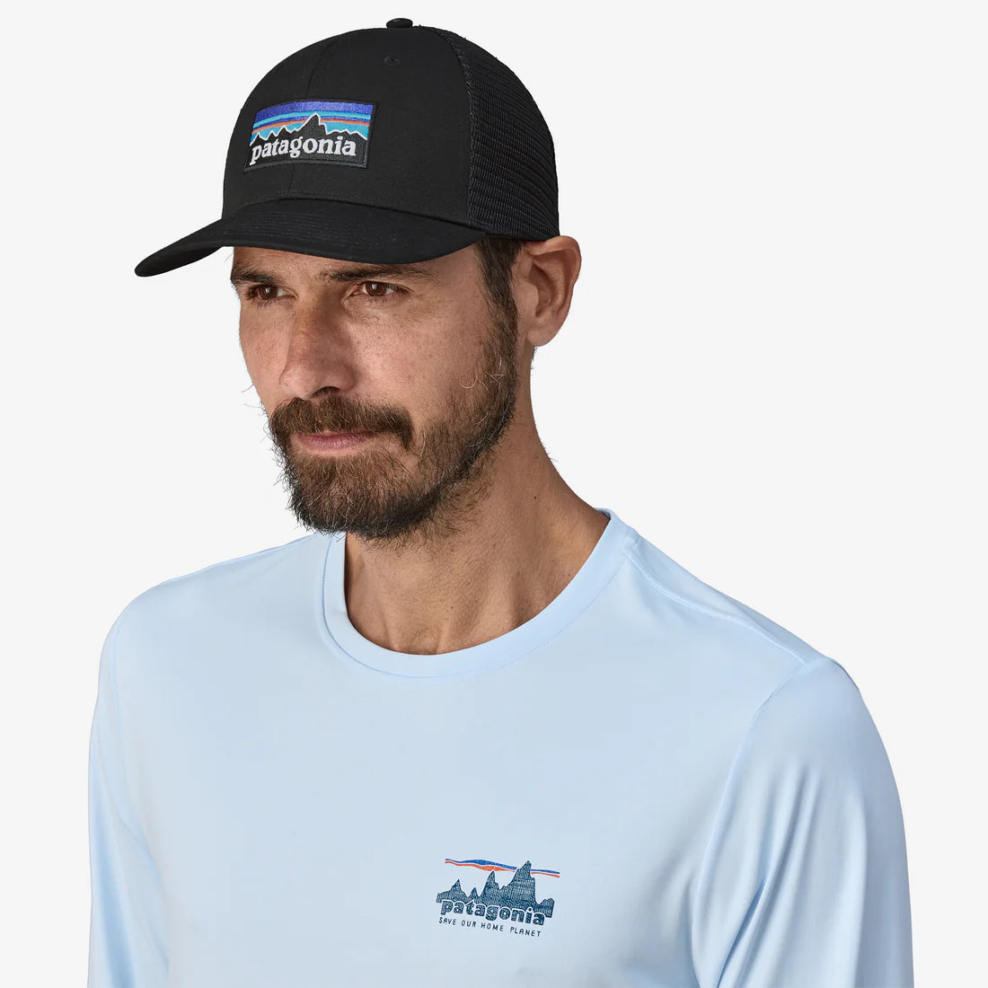 Patagonia P-6 Logo Trucker Cap