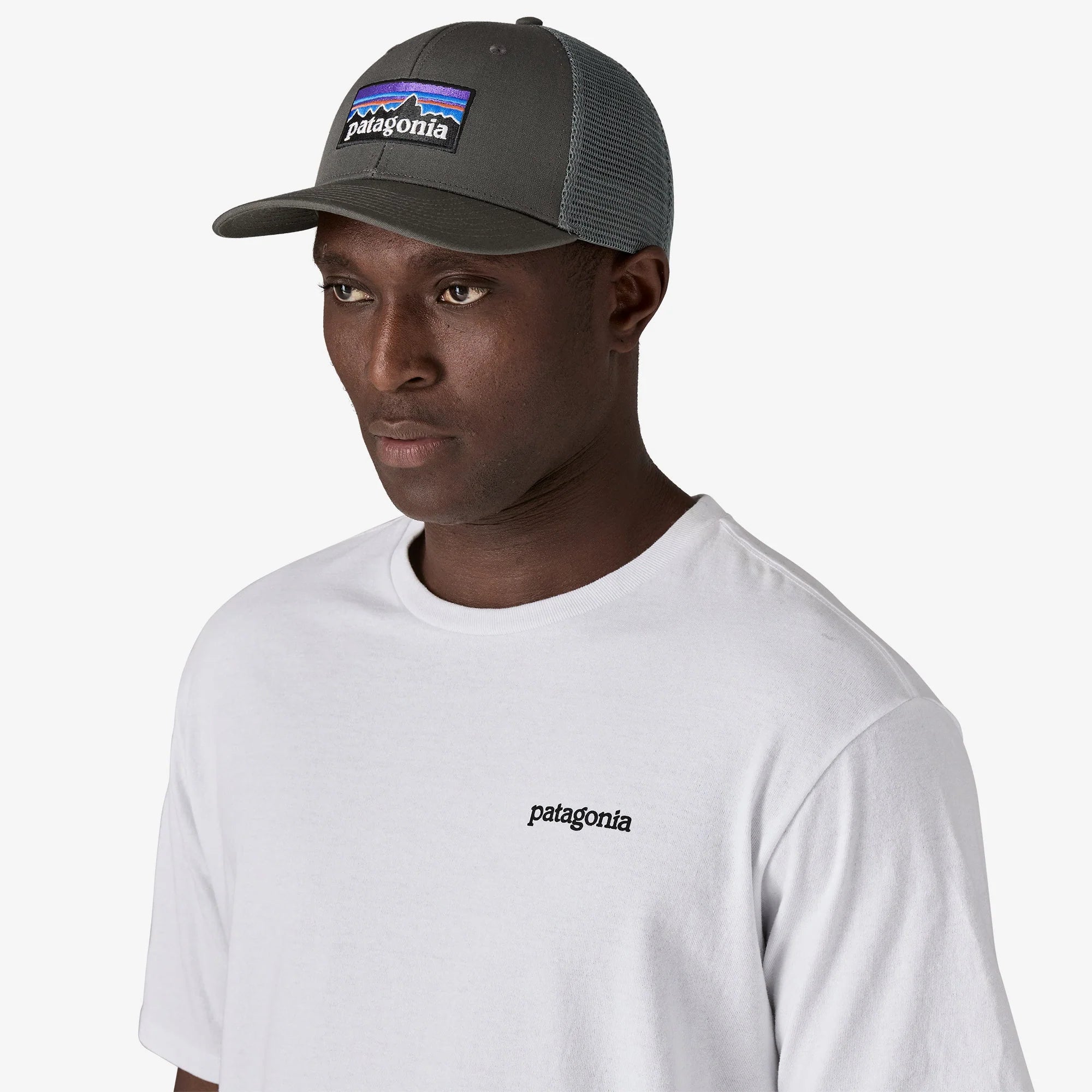 Patagonia P-6 Logo Trucker Cap