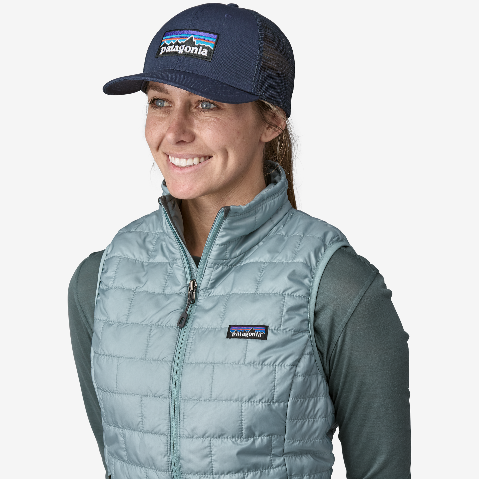 Patagonia P-6 Logo Trucker Cap