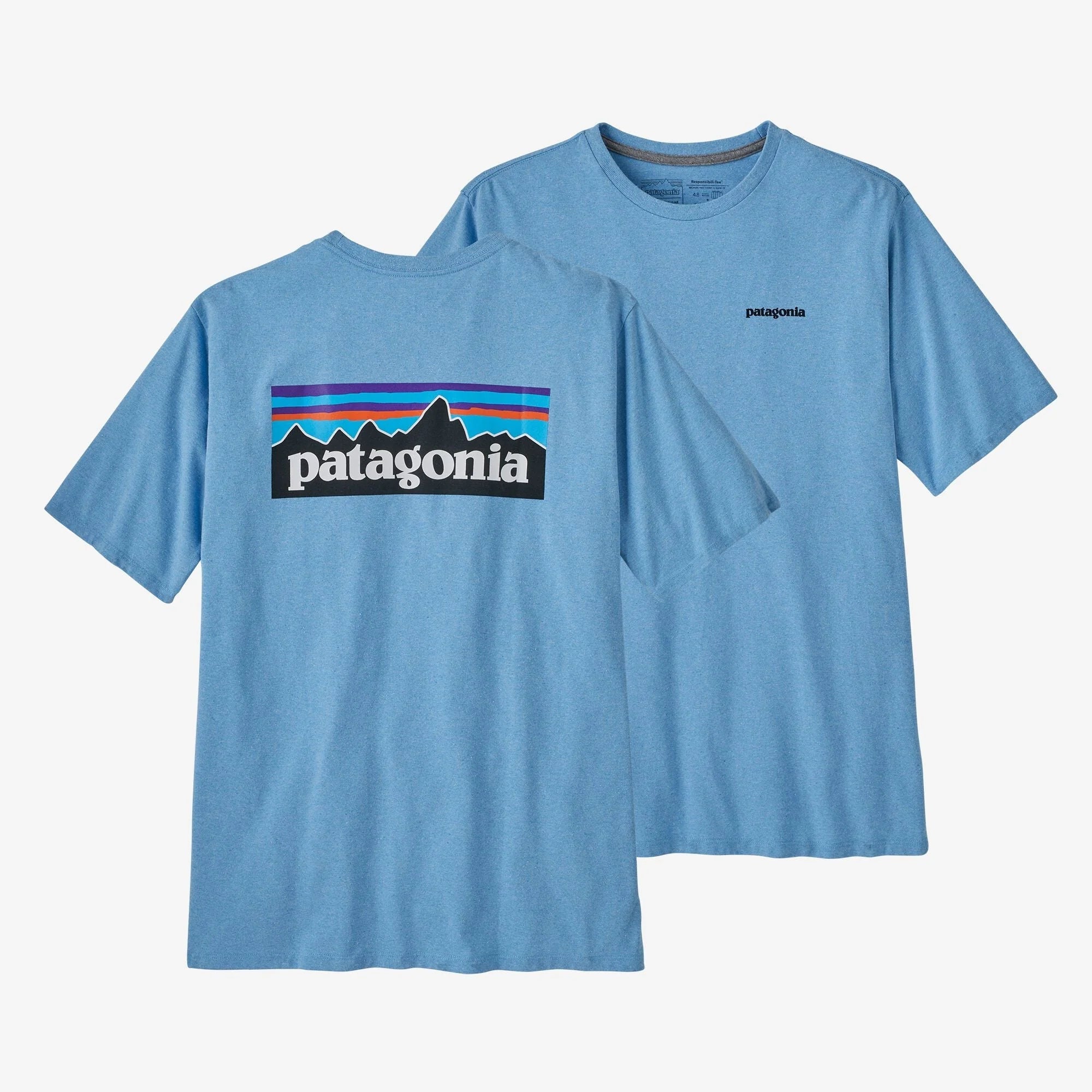 Patagonia Men's P-6 Logo Responsibili-Tee