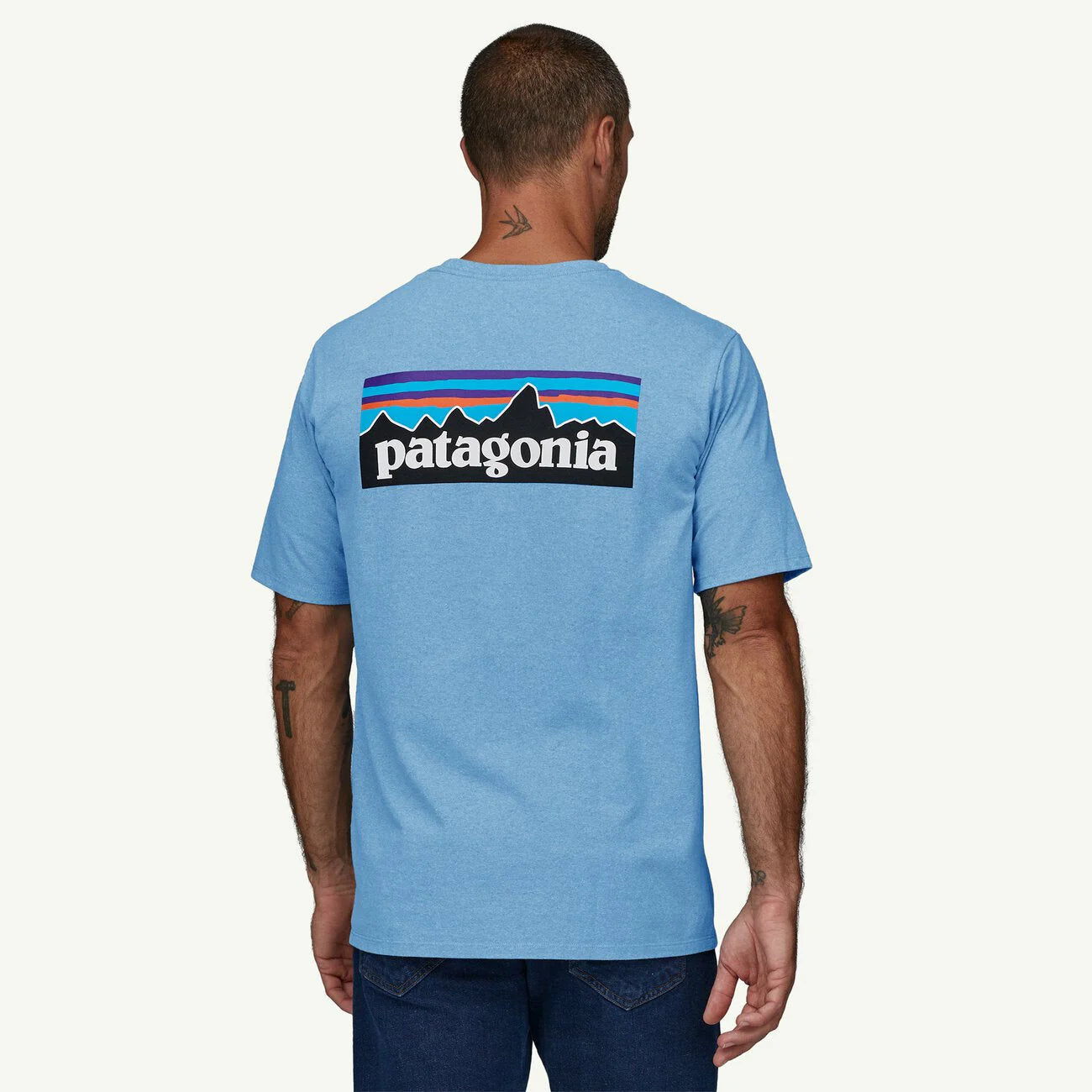 Patagonia Men's P-6 Logo Responsibili-Tee