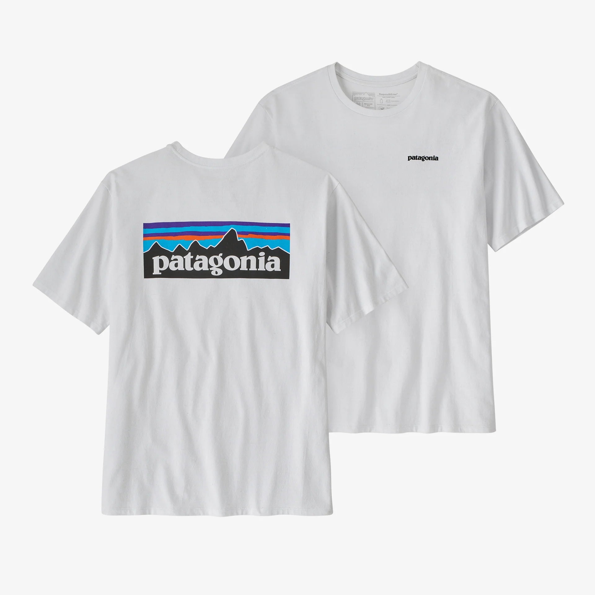 Patagonia Men's P-6 Logo Responsibili-Tee