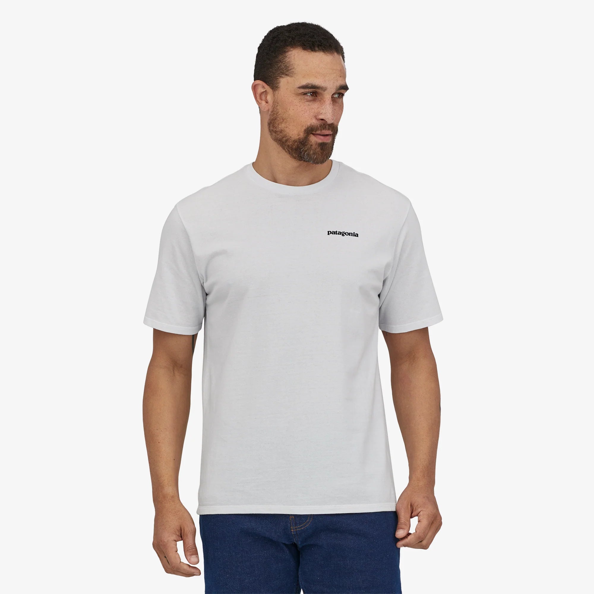 Patagonia Men's P-6 Logo Responsibili-Tee
