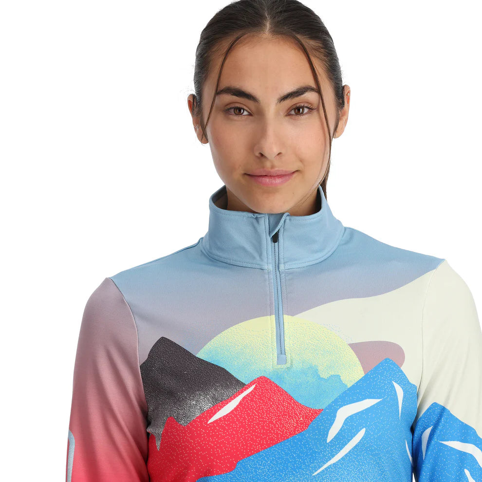 Spyder Women's Vivid Half Zip
