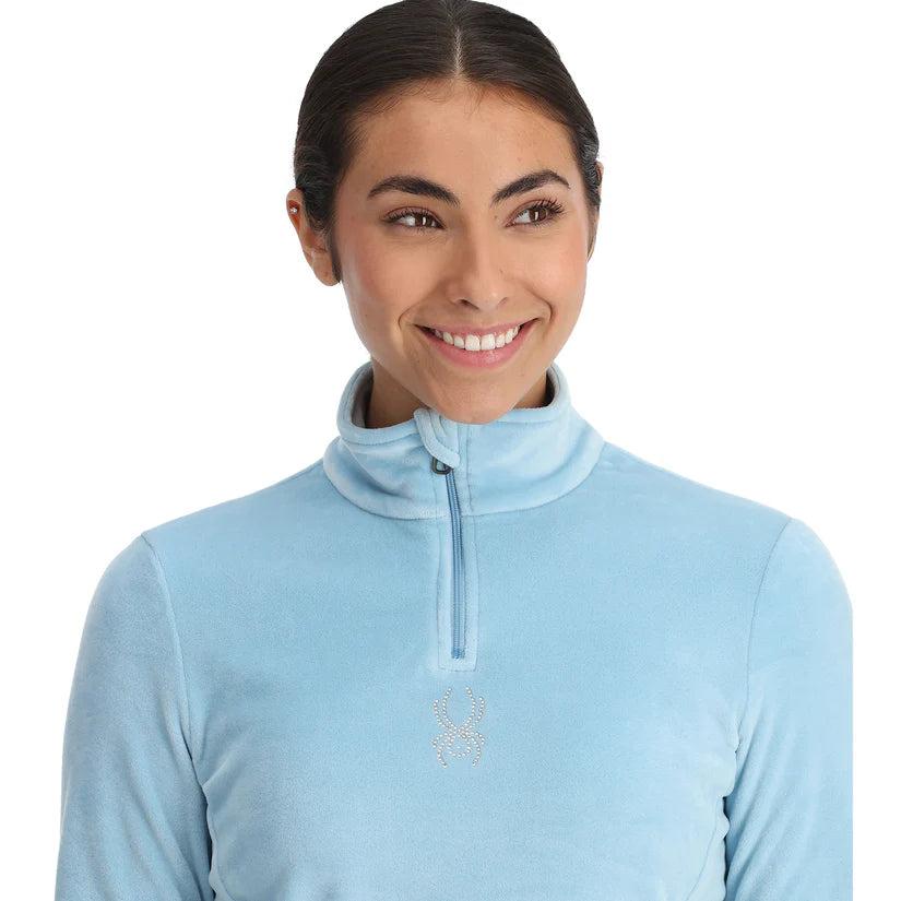 Spyder Women's Shimmer Bug Half Zip