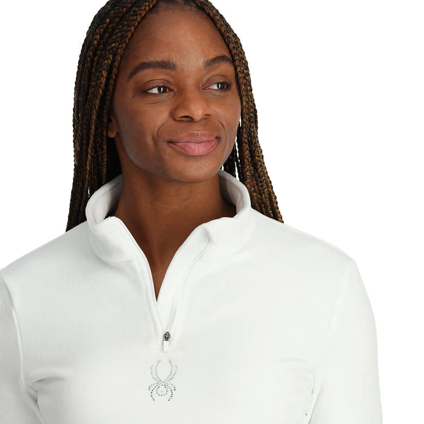 Spyder Women's Shimmer Bug Half Zip