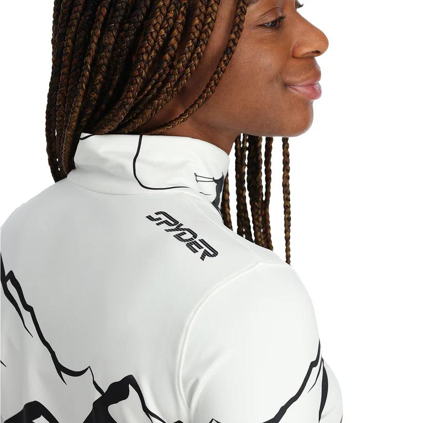 Spyder Women's Figure 8 Half Zip