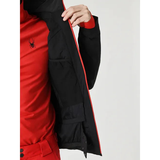 Spyder Men's Pinnacle Ski Jacket