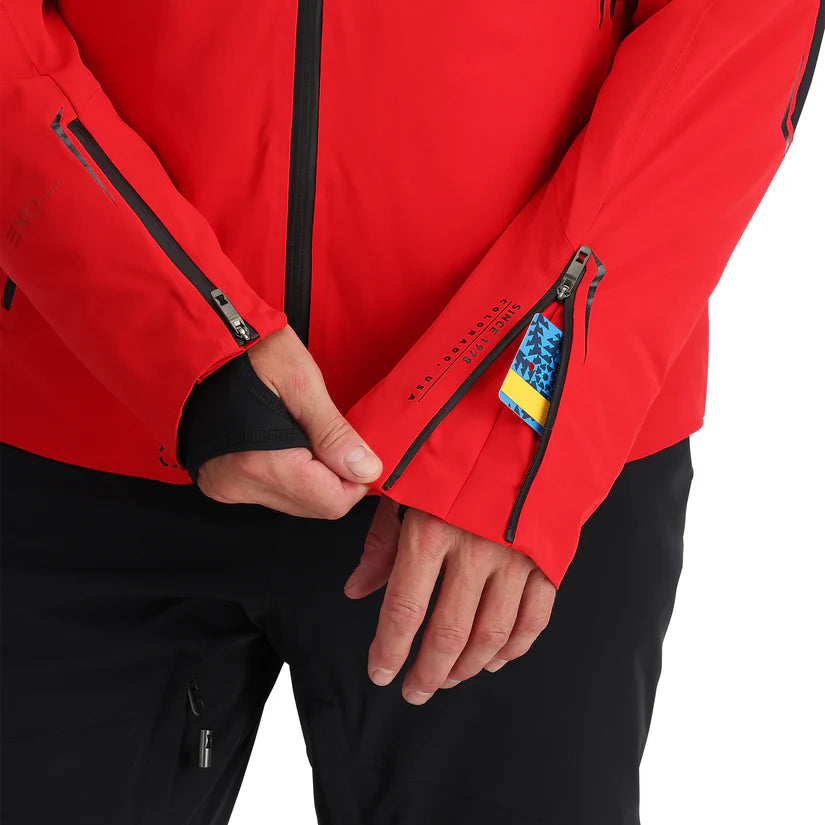 Spyder Men's Monterosa Ski Jacket