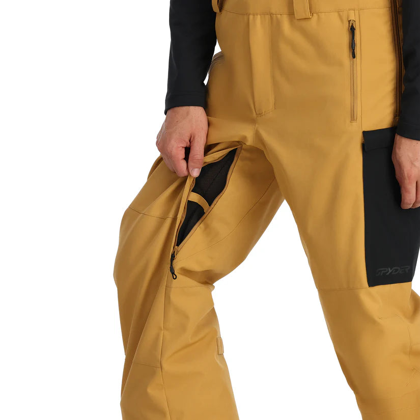 Spyder Men's Terrain Ski Bib Pants