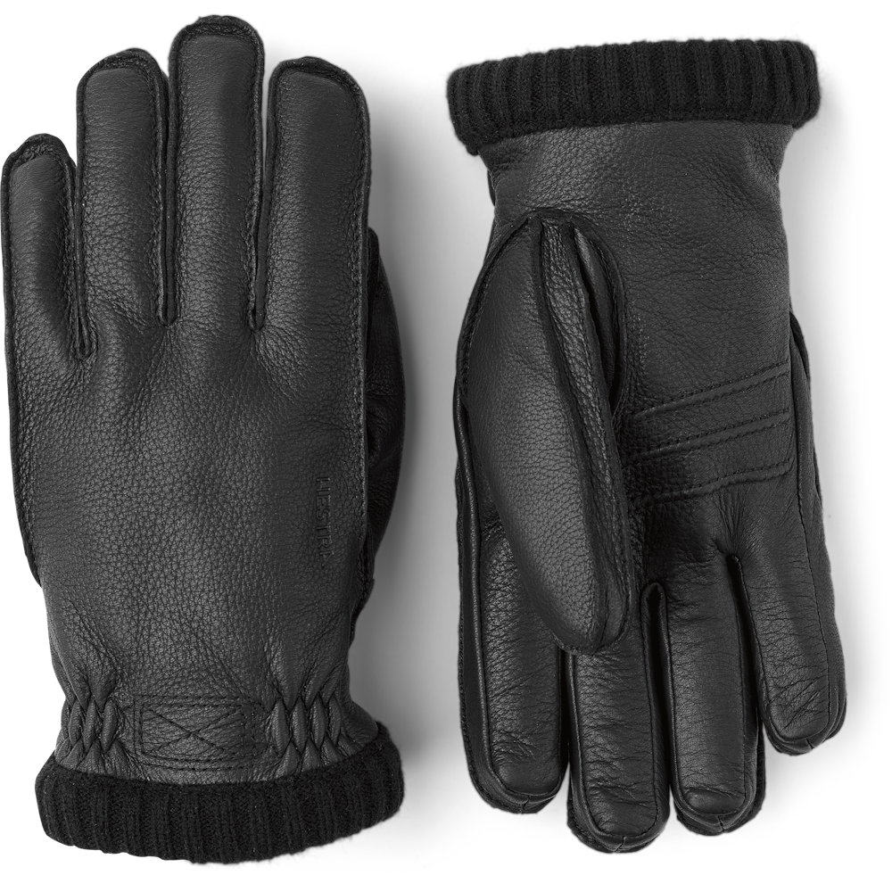 Hestra Men's Deerskin Primaloft Rib Glove