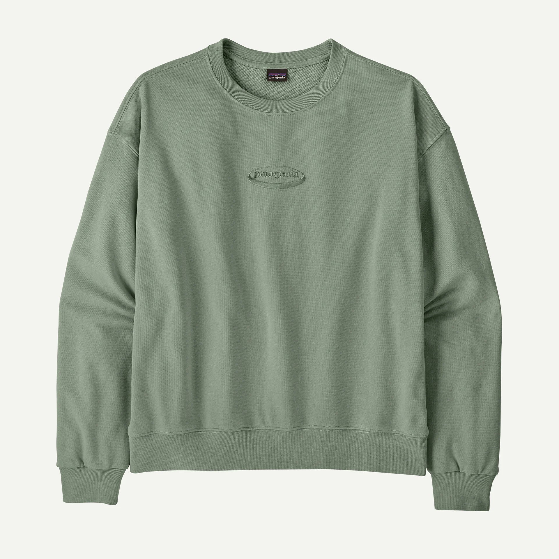 Patagonia Women's '95 Oval Logo Daily Crew