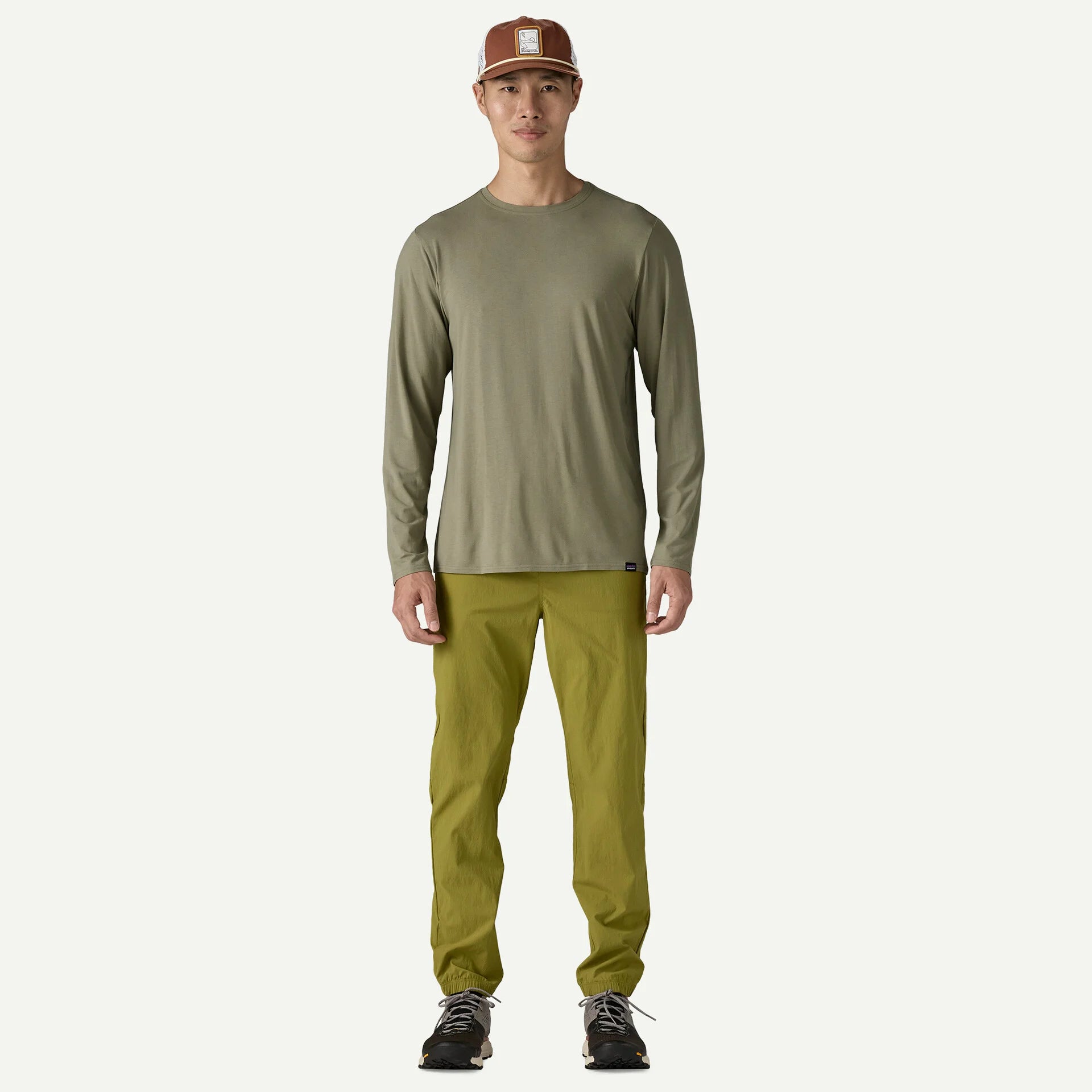 Patagonia Men's Tropic Comfort Natural Sun Crewneck Shirt