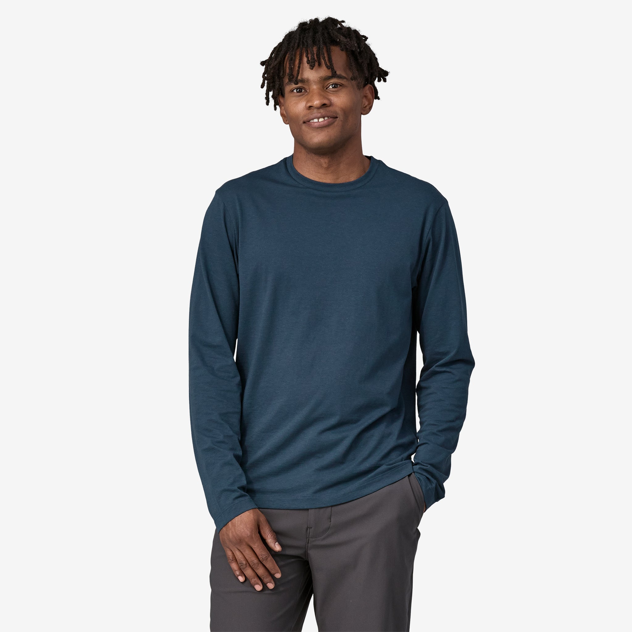 Patagonia Men's Long Sleeve Essential Tee