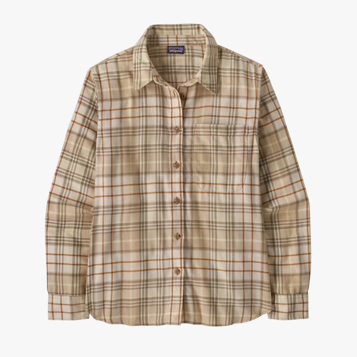 Patagonia Women's Lightweight Fjord Flannel Long Sleeve Shirt