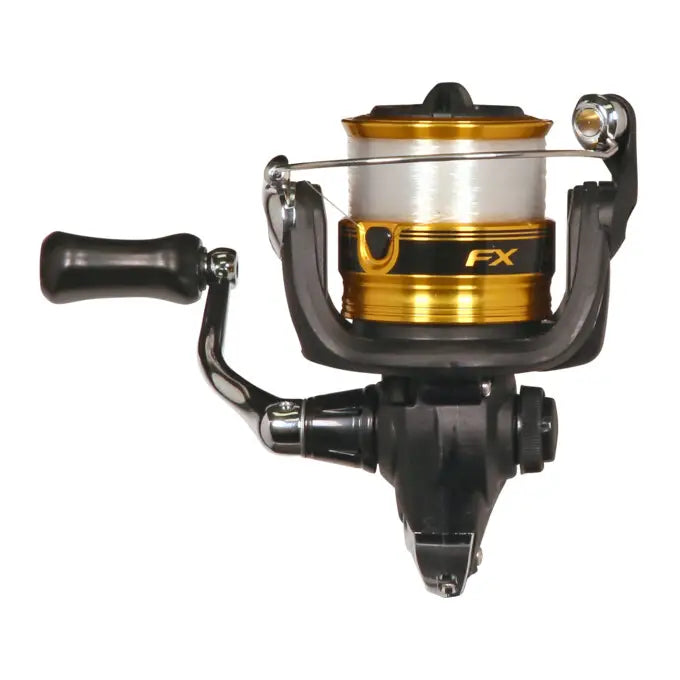 Shimano FX2500FC + Spectrum Plus 6'6" Tele 3/4KG Spin Rod
