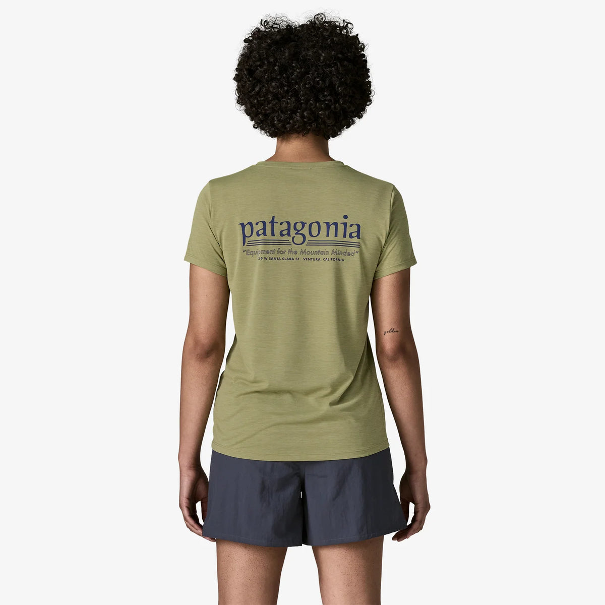 Patagonia Women's Capilene Cool Daily Shirt - Hut Tripper