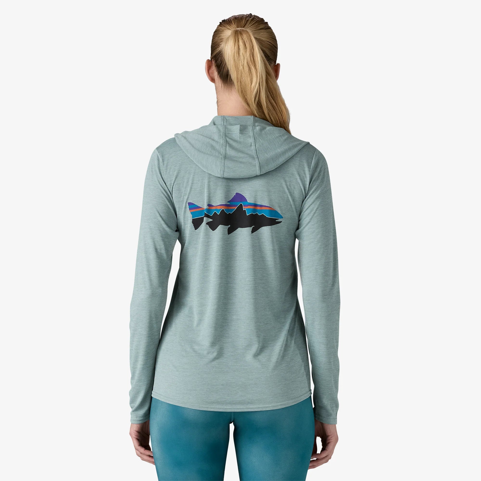 Patagonia Women's Capilene Cool Daily Graphic Hoody